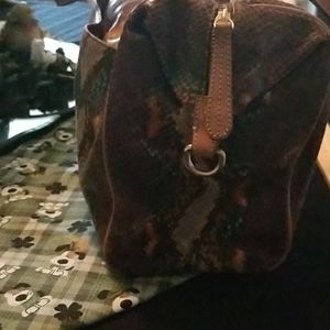 Brahmin handbags  multi Colored leather